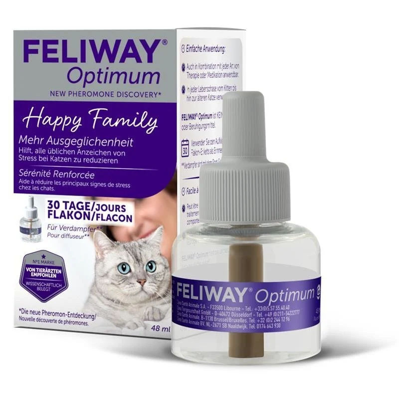 Optimum 30 Tage Nachfüllflakon 48 ml