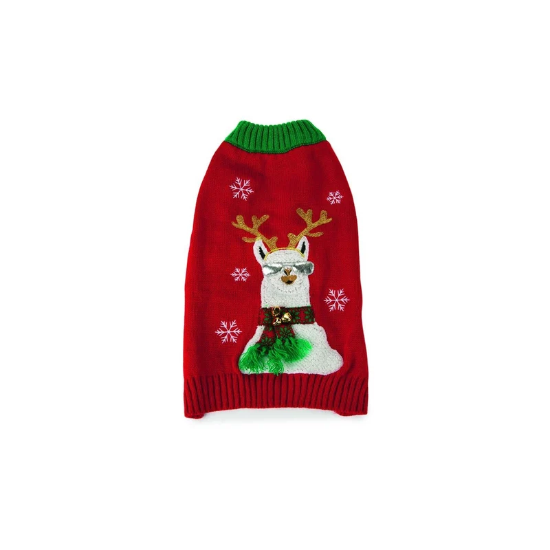 Weihnachtspullover für Hunde Rentier
