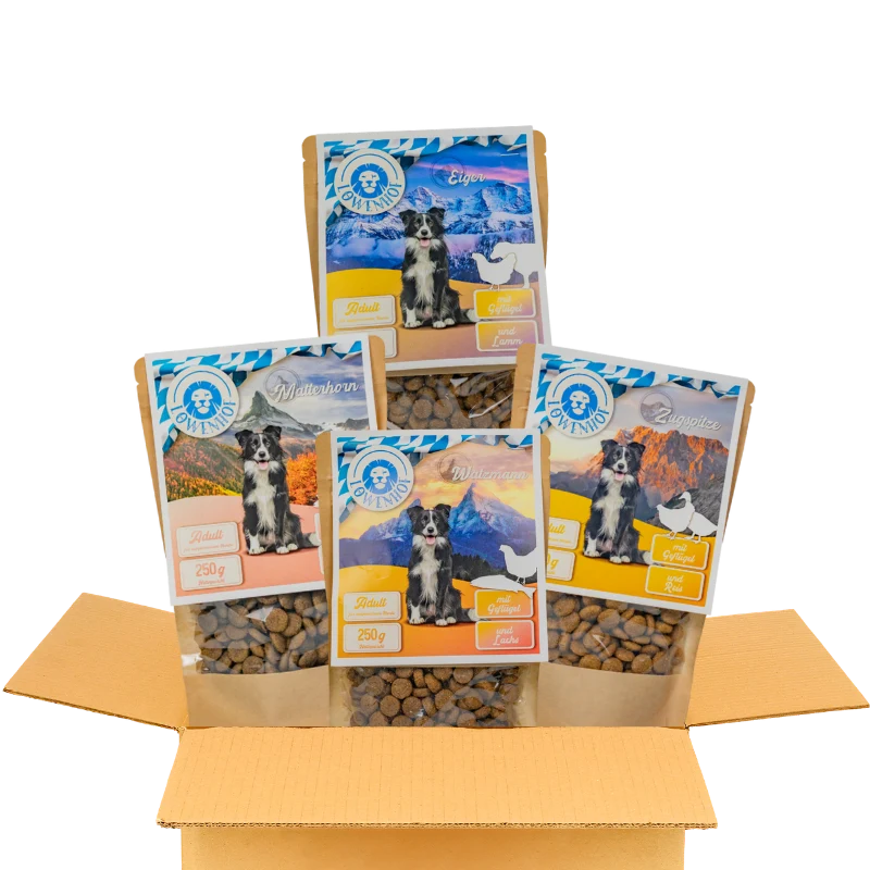 Löwenhof Testpaket Adult 4 x 250 g