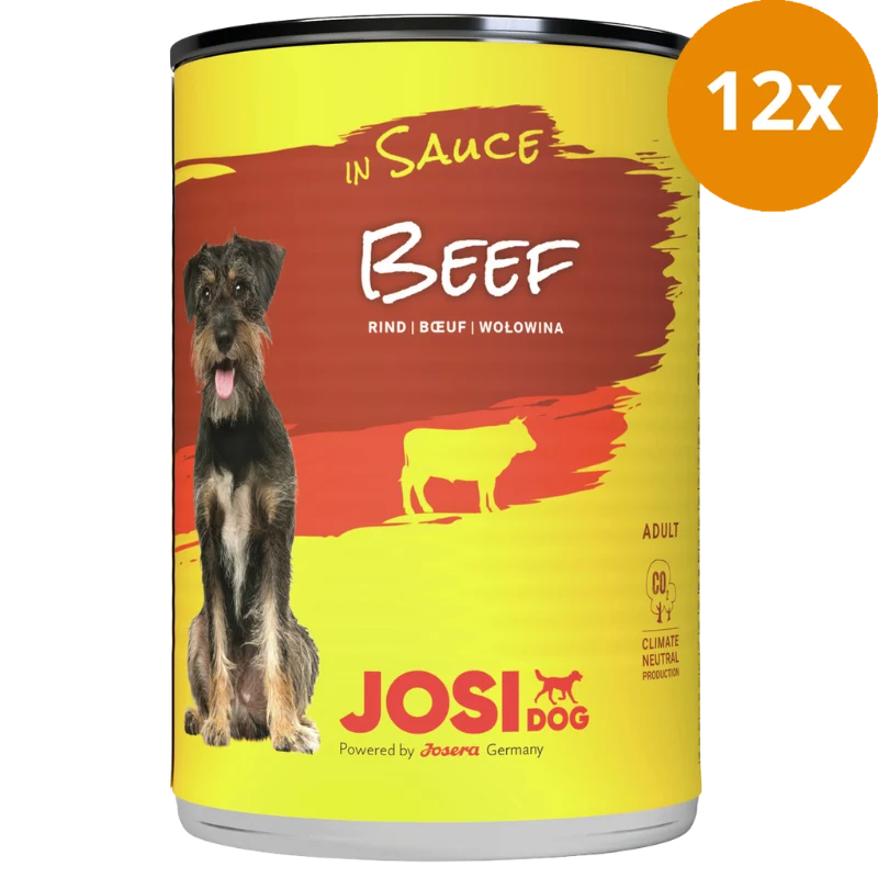Josera JosiDog Beef in Sauce 415 g