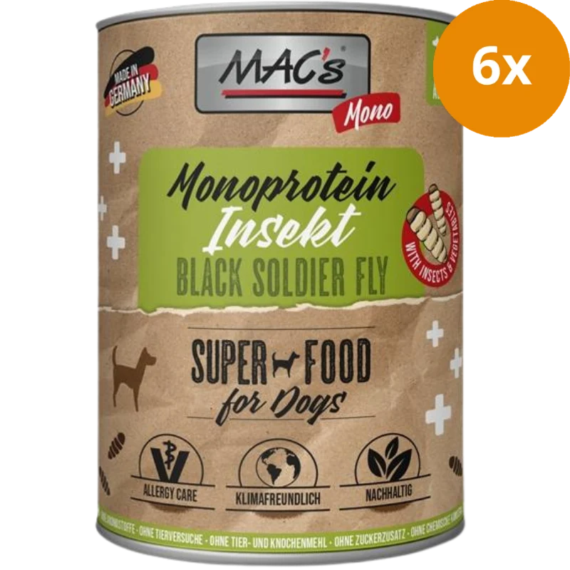 MAC's Dog Mono Insekten 750 g