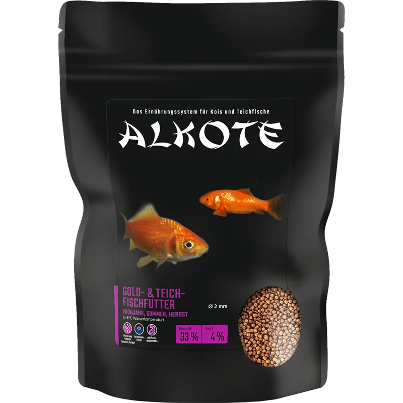 ALKOTE Gold- & Teichfischfutter