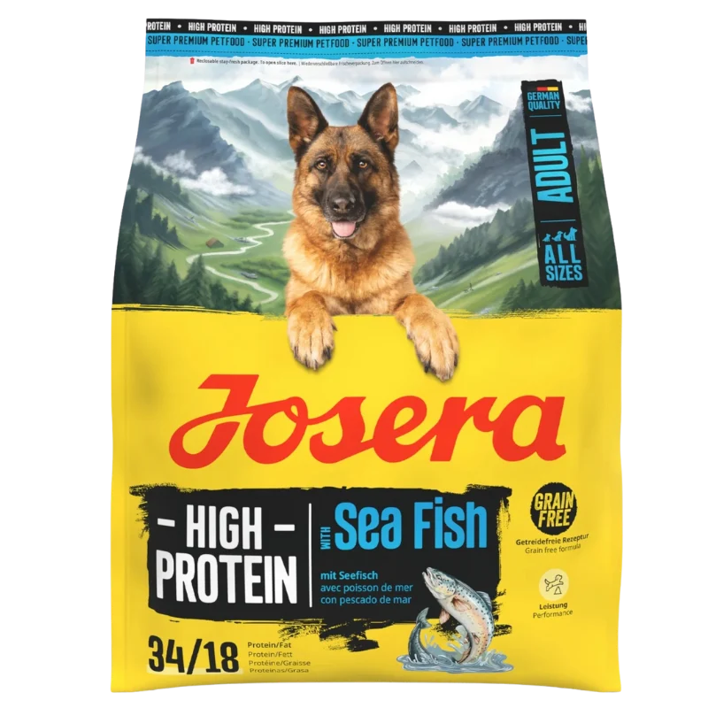 Josera High Protein Seefisch
