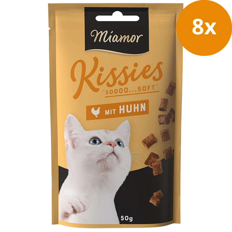 Miamor Kissies mit Huhn 50 g