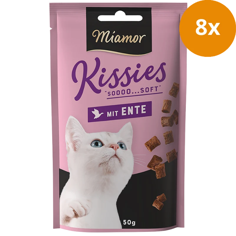 Miamor Kissies mit Ente 50 g