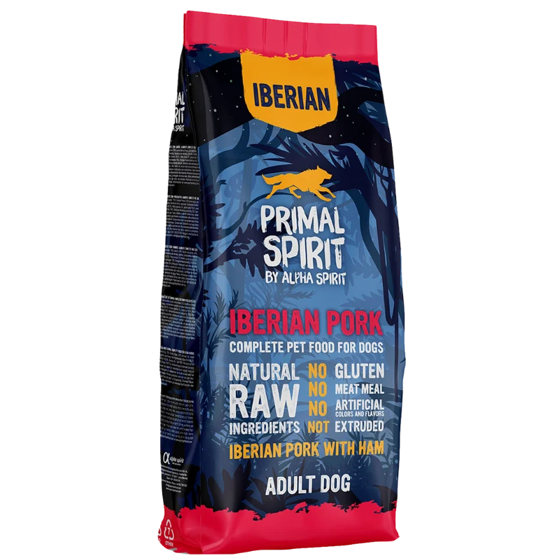 Primal Spirit Iberian Pork Dog Adult