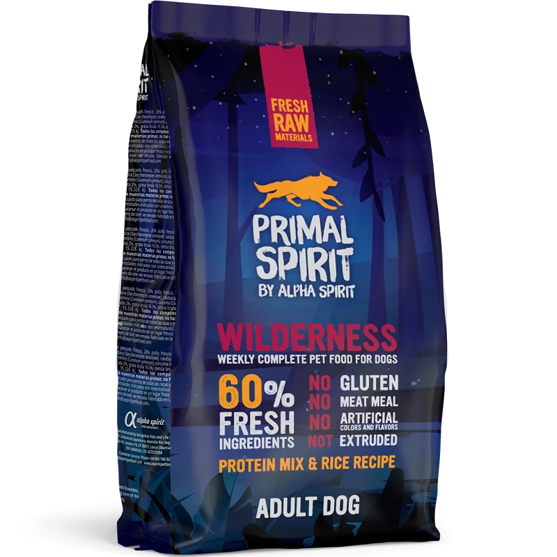 alpha spirit Primal Adult Wilderness