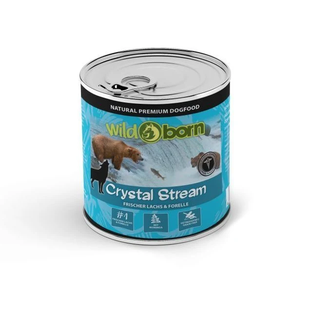 Wildborn Dose Crystal Stream Lachs & Forelle
