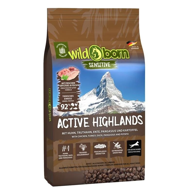 Wildborn Active Highlands