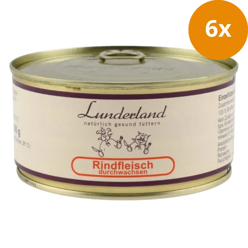 Lunderland Rindfleisch durchwachsen 300 g