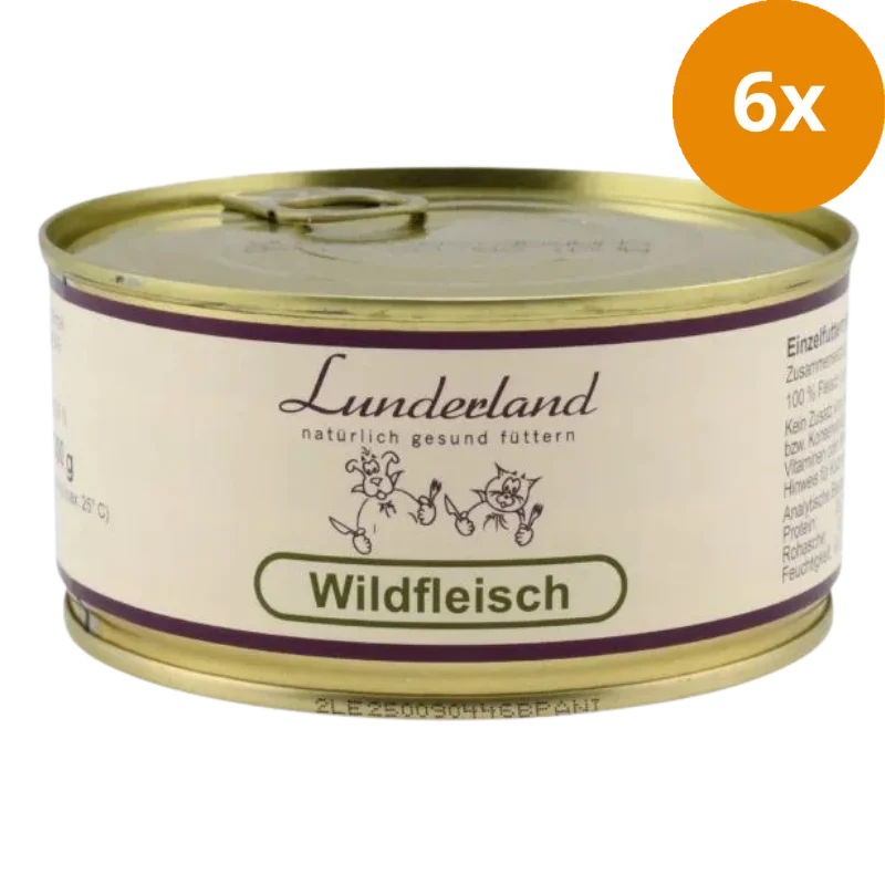 Lunderland Wildfleisch 300 g