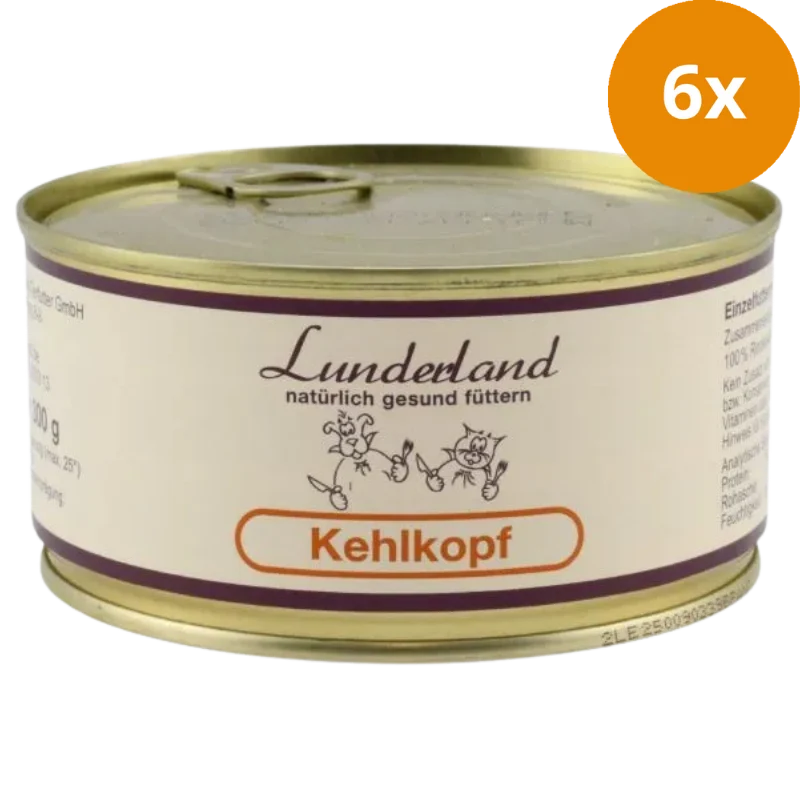 Lunderland Kehlkopf 300 g