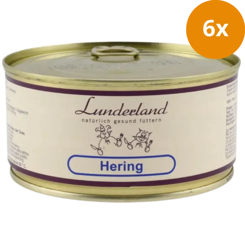 Lunderland Hering 300 g