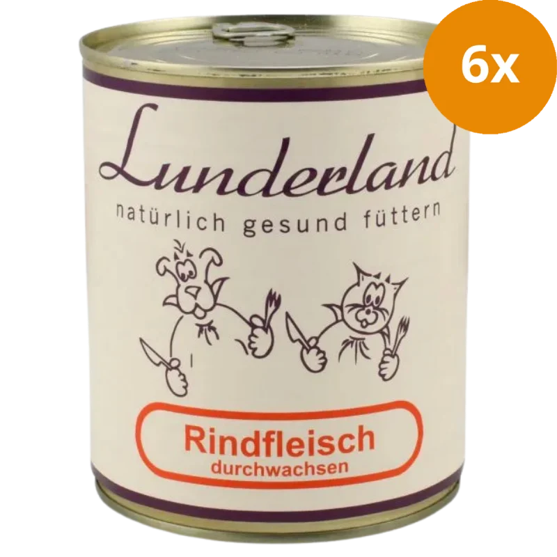 Lunderland Rindfleisch durchwachsen 800 g