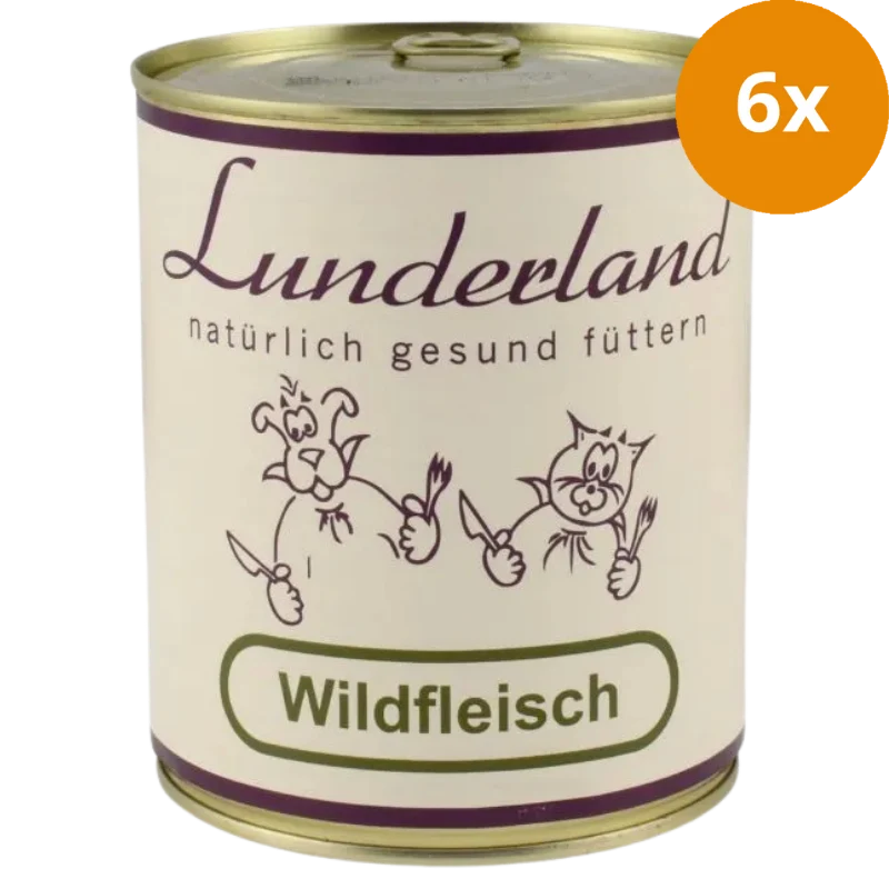 Lunderland Wildfleisch 800 g