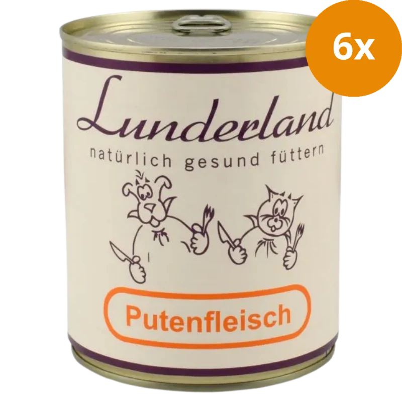 Lunderland Putenfleisch 800 g