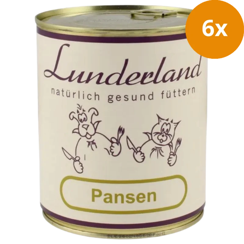 Lunderland Pansen 800 g
