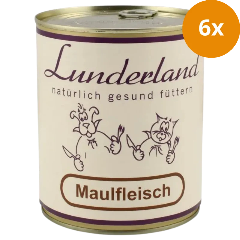 Lunderland Maulfleisch 800 g