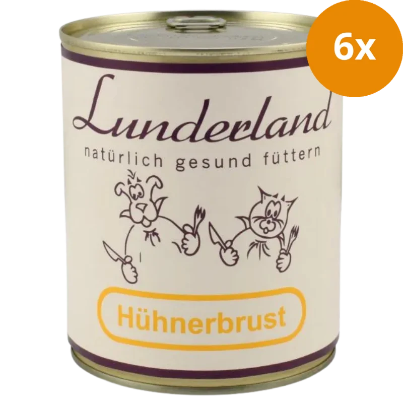 Lunderland Hühnerbrust 800 g