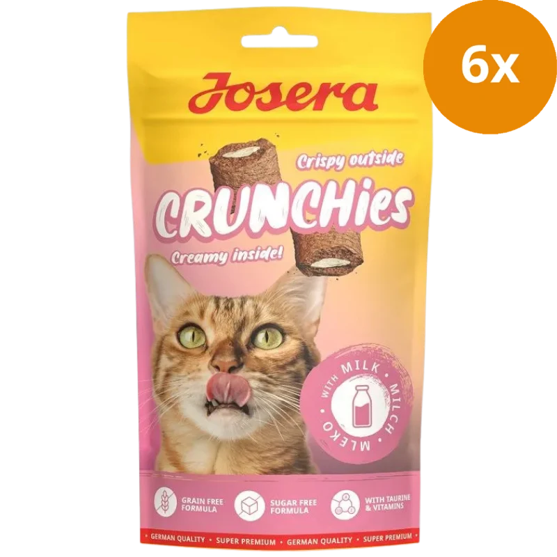 Josera Cat Snack Crunchies Milk 60 g