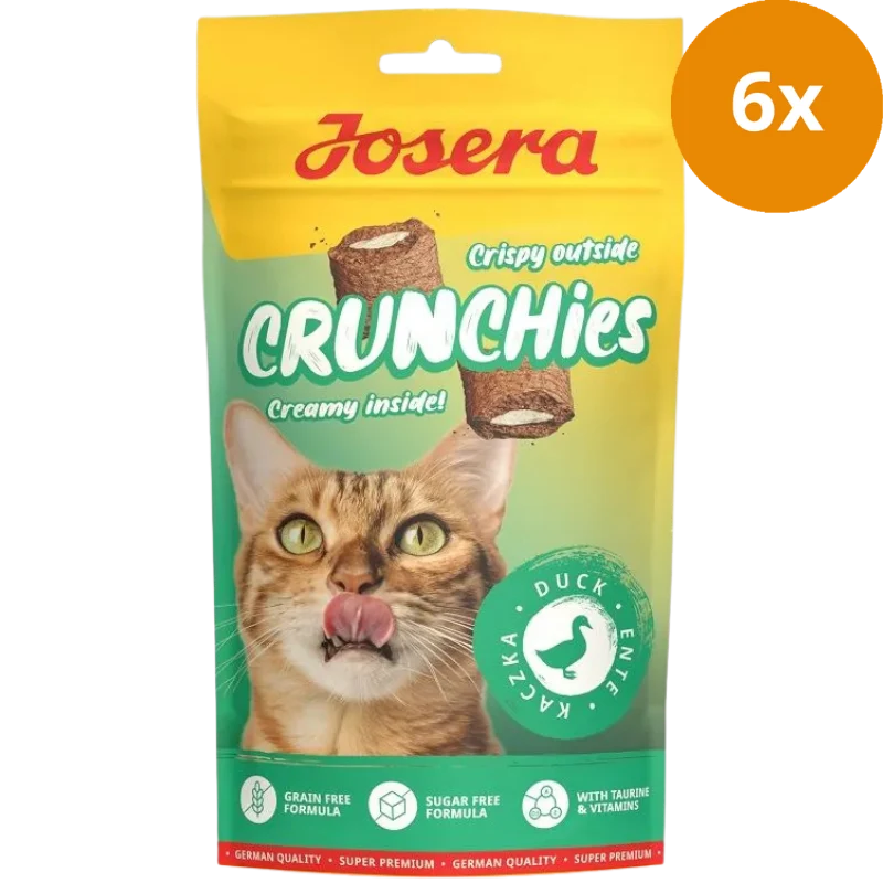 Josera Cat Snack Crunchies Duck 60 g