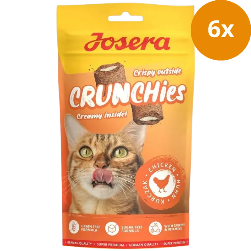 Josera Cat Snack Crunchies Chicken 60 g