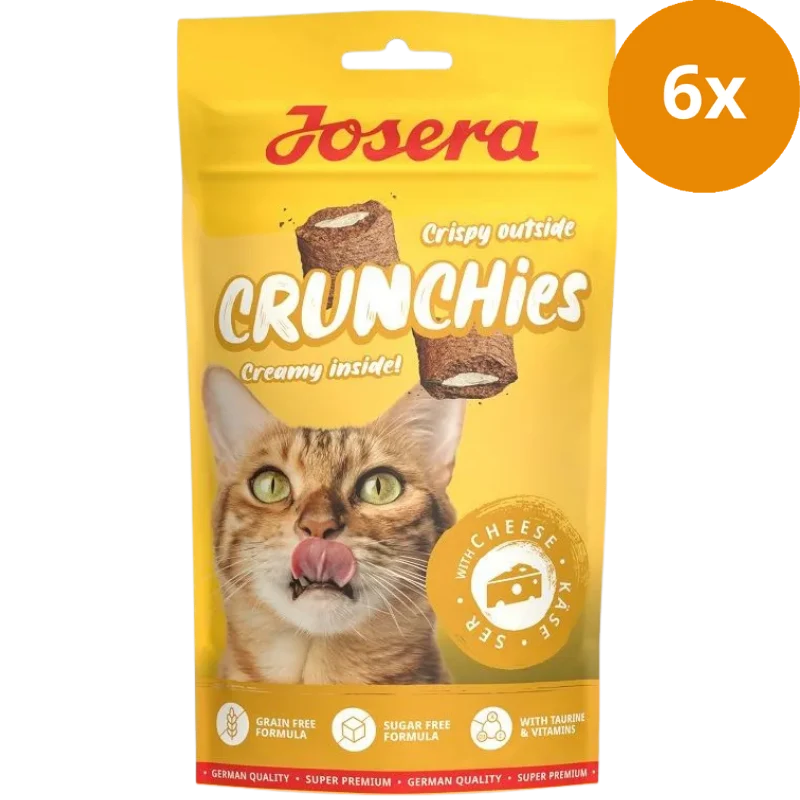 Josera Cat Snack Crunchies Cheese 60 g