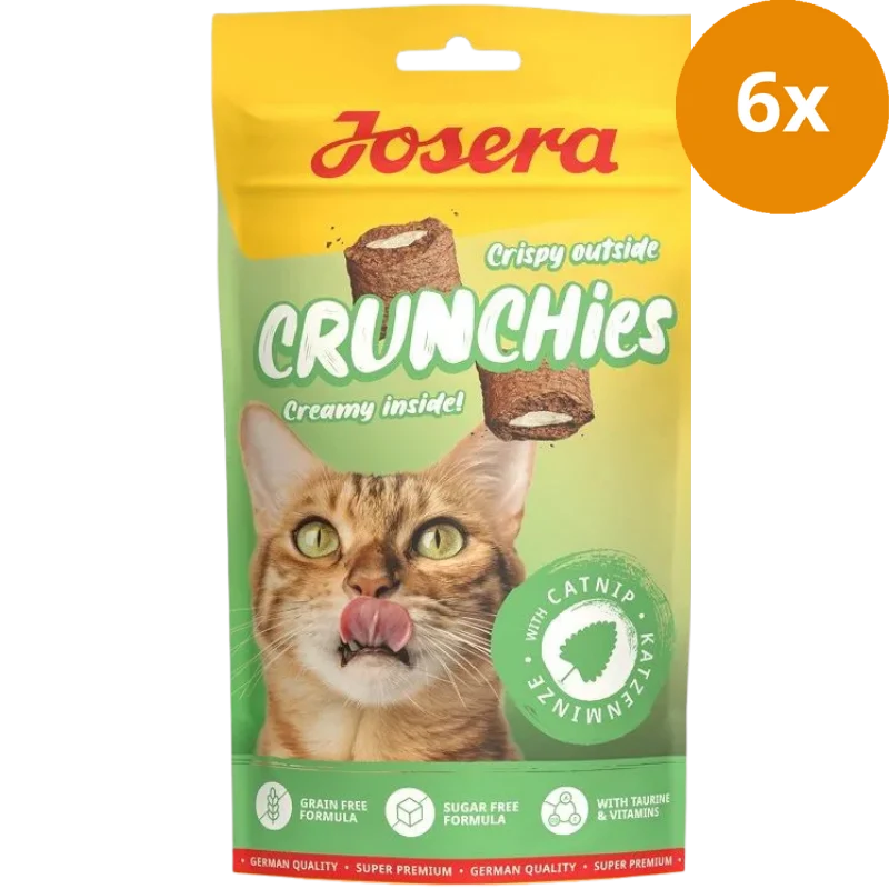 Josera Cat Snack Crunchies Catnip 60 g