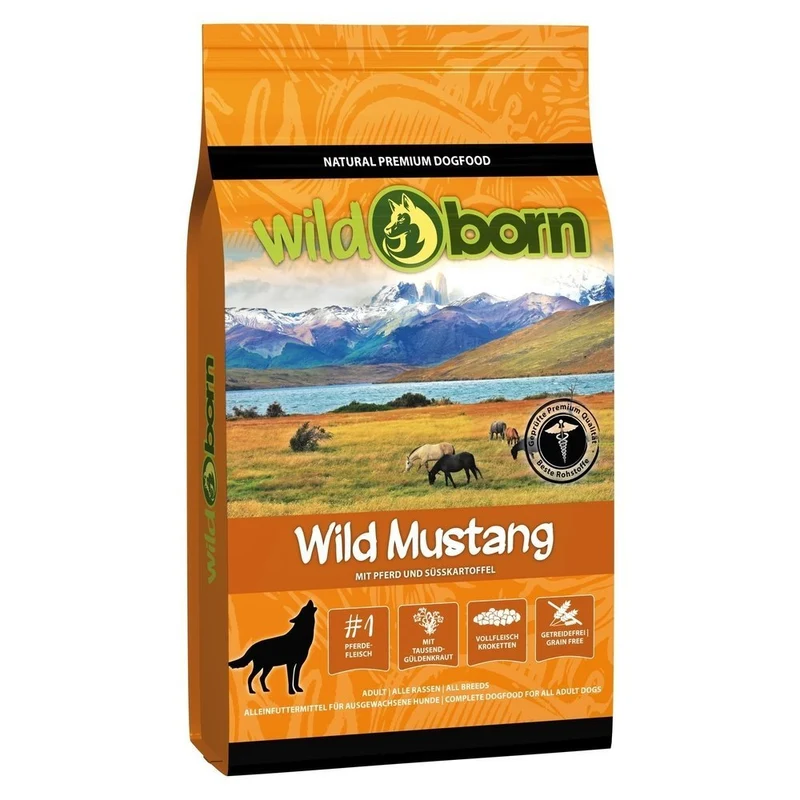 Wildborn Wild Mustang mit Pferdefleisch