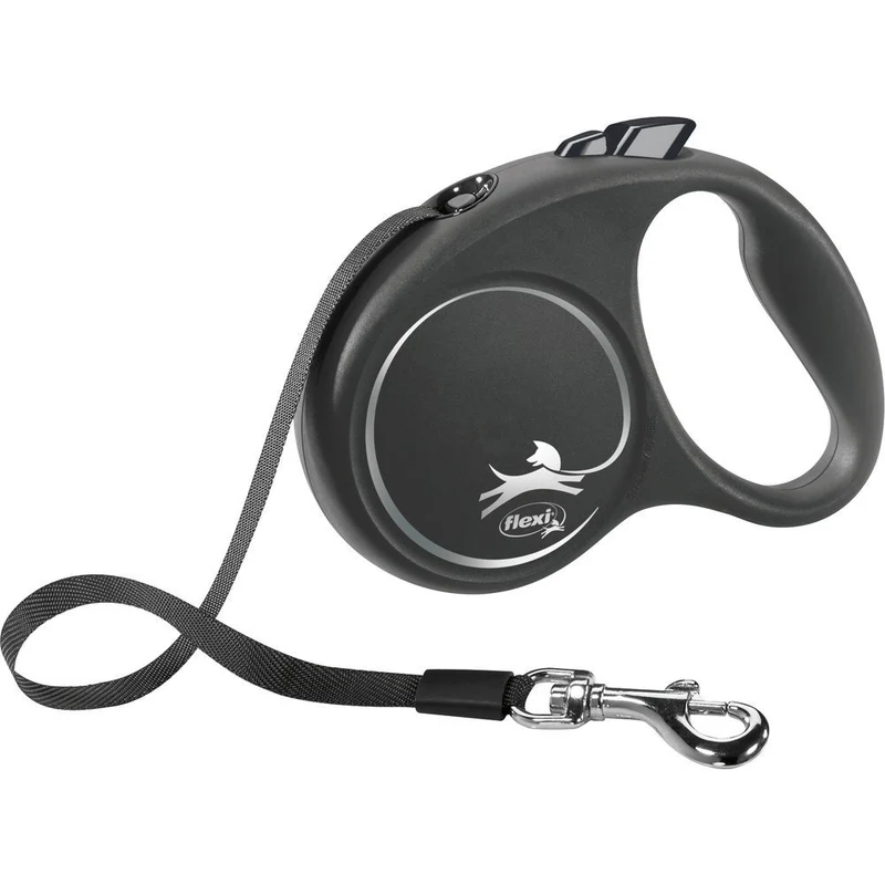 flexi BLACK DESIGN Gurtleine