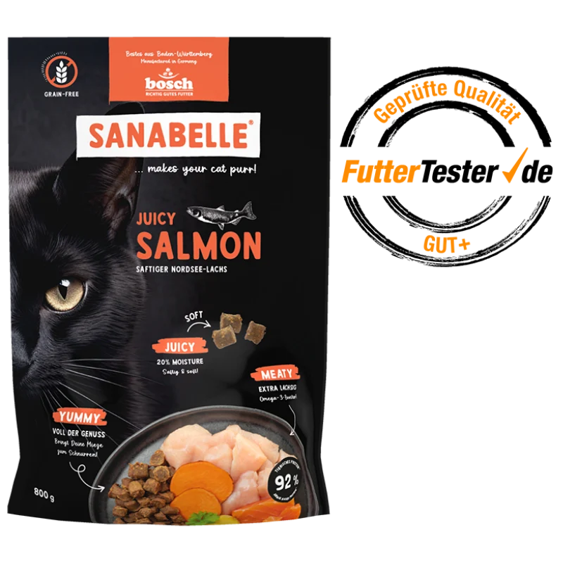 Sanabelle Juicy Nordsee-Lachs