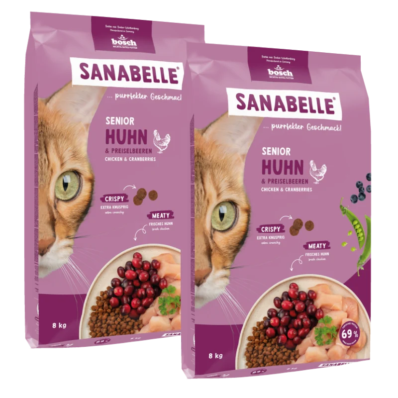 Sanabelle Senior Huhn