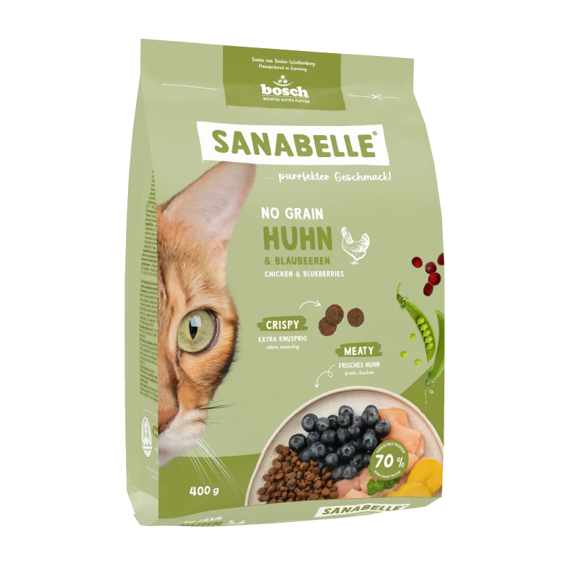 Sanabelle No Grain Huhn