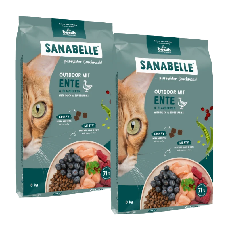 Sanabelle Outdoor mit Ente