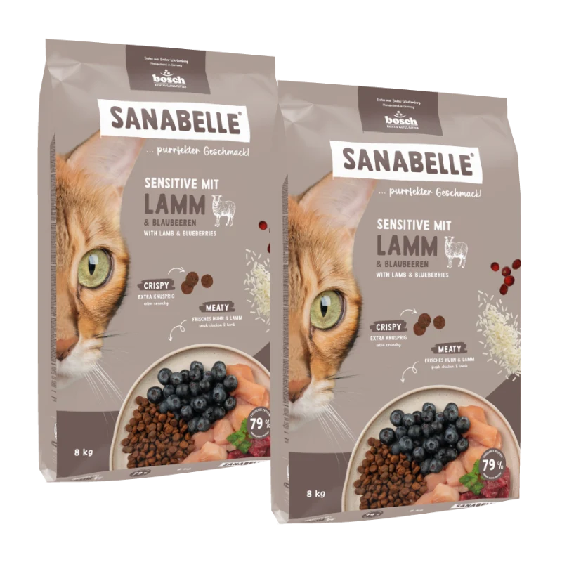 Sanabelle Sensitive mit Lamm