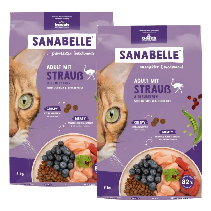 Sanabelle Adult mit Strauß
