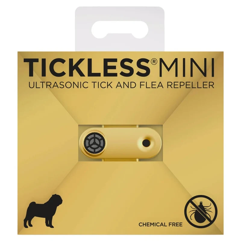 Tickless Mini Pet Ultraschall Zeckenschutz für kleine Hunde