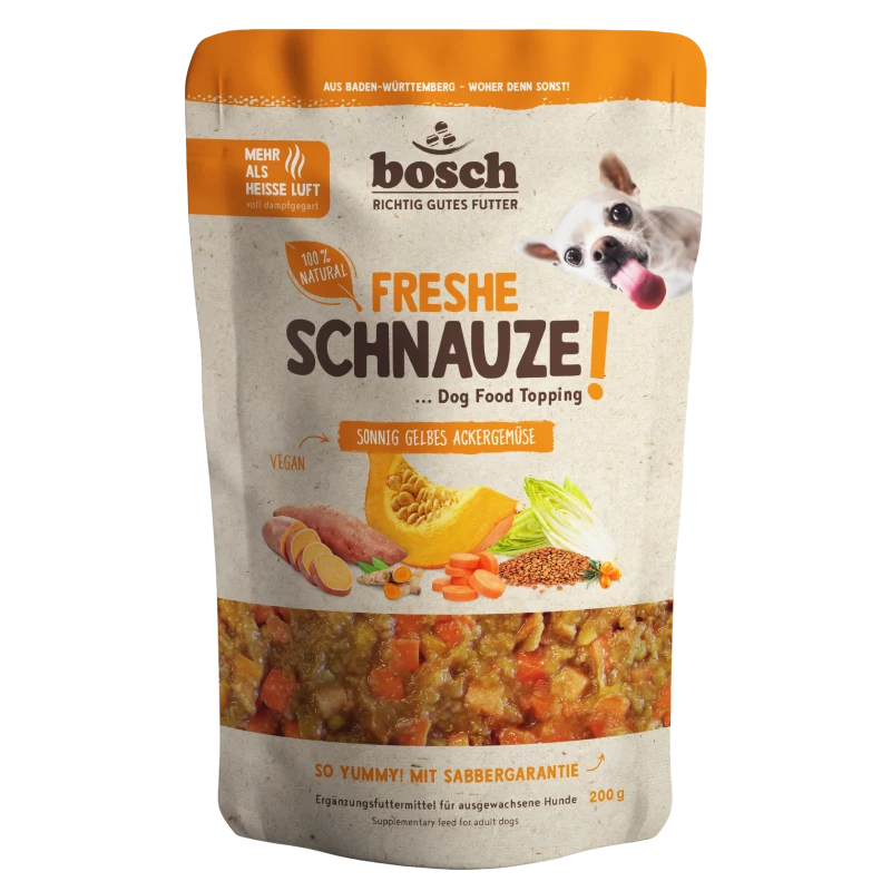 bosch Freshe Schnauze - sonnig gelbes Ackergemüse