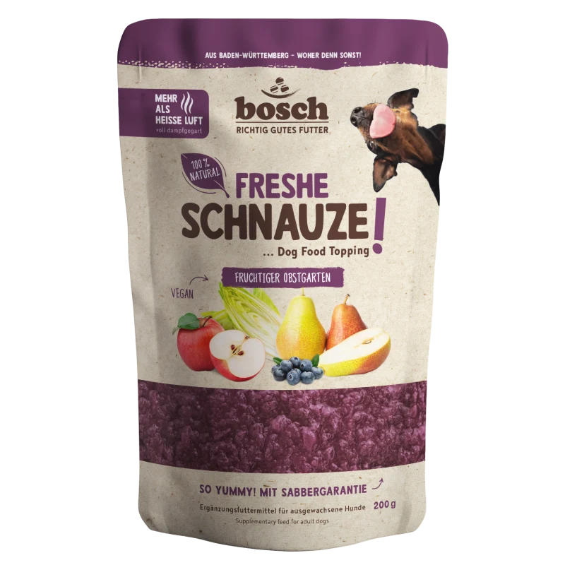 bosch Freshe Schnauze - fruchtiger Obstgarten