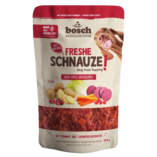 bosch Freshe Schnauze - erdig rotes Ackergemüse