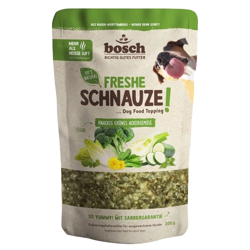 bosch Freshe Schnauze - knackig grünes Ackergemüse