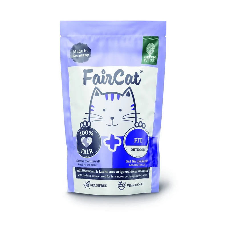 FairCat Fit Katzenfutter