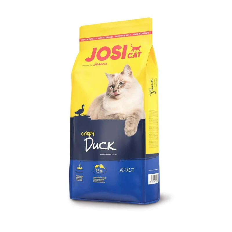 Josicat Katzenfutter Crispy Duck
