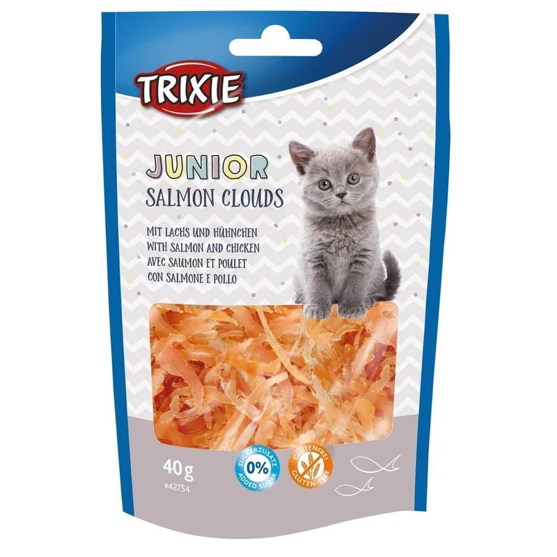 Katzensnack Junior Salmon Clouds