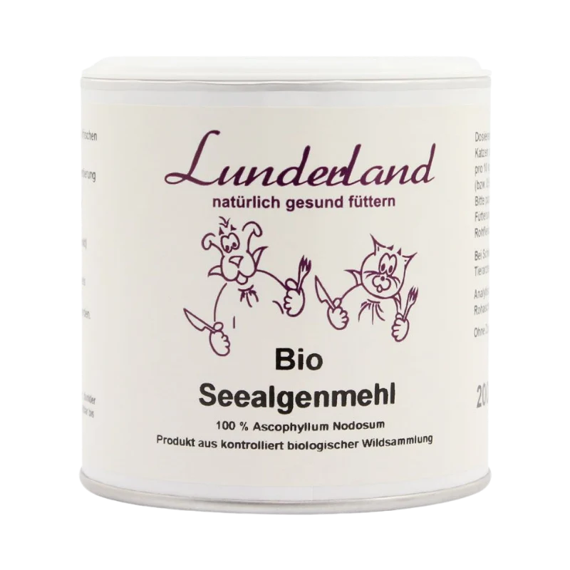 Lunderland Bio-Seealgenmehl