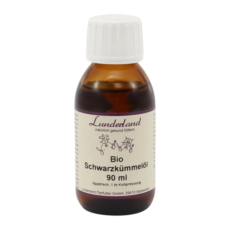 Lunderland Bio-Schwarzkümmelöl