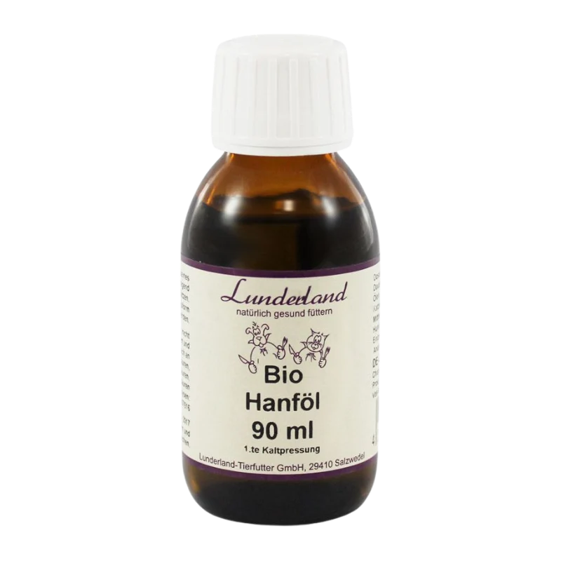 Lunderland Bio-Hanföl