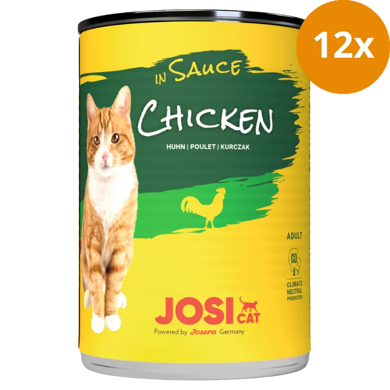 Josera JosiCat Chicken in Sauce 415 g