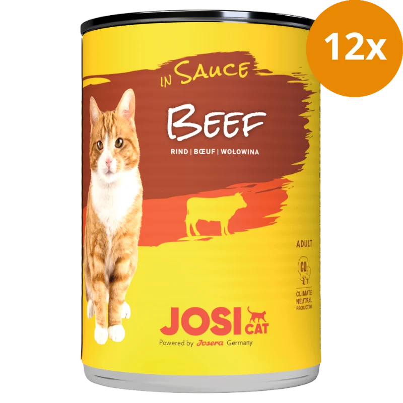 Josera JosiCat Beef in Sauce 415 g