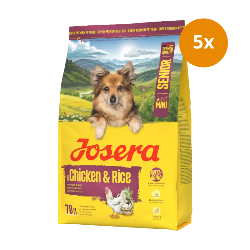 Josera Huhn & Reis Mini Senior